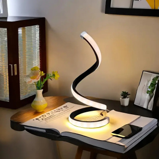 Nowoczesna Lampa Biurkowa LED z Zasilaniem USB
